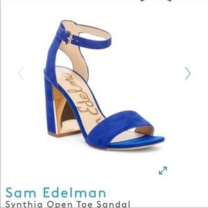 Sam Edelman Synthia heeled sandle. Pre-worn.